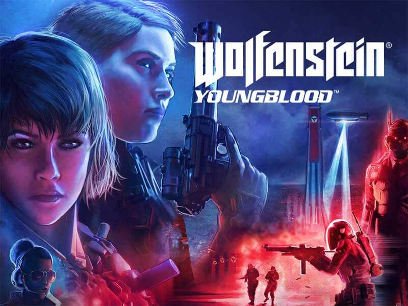 【德军总部4:新血脉】Wolfenstein Youngblood|v1.0.7+DLC+修改器|中文绿色免安装 【德军总部4:新血脉】Wolfenstein Youngblood|v1.0.7+DLC+修改器|中文绿色免安装