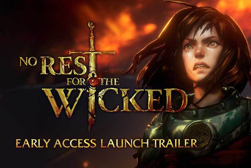 【恶意不息】No Rest For The Wicked|v22625+修改器|中文绿色免安装 【恶意不息】No Rest For The Wicked|v22625+修改器|中文绿色免安装